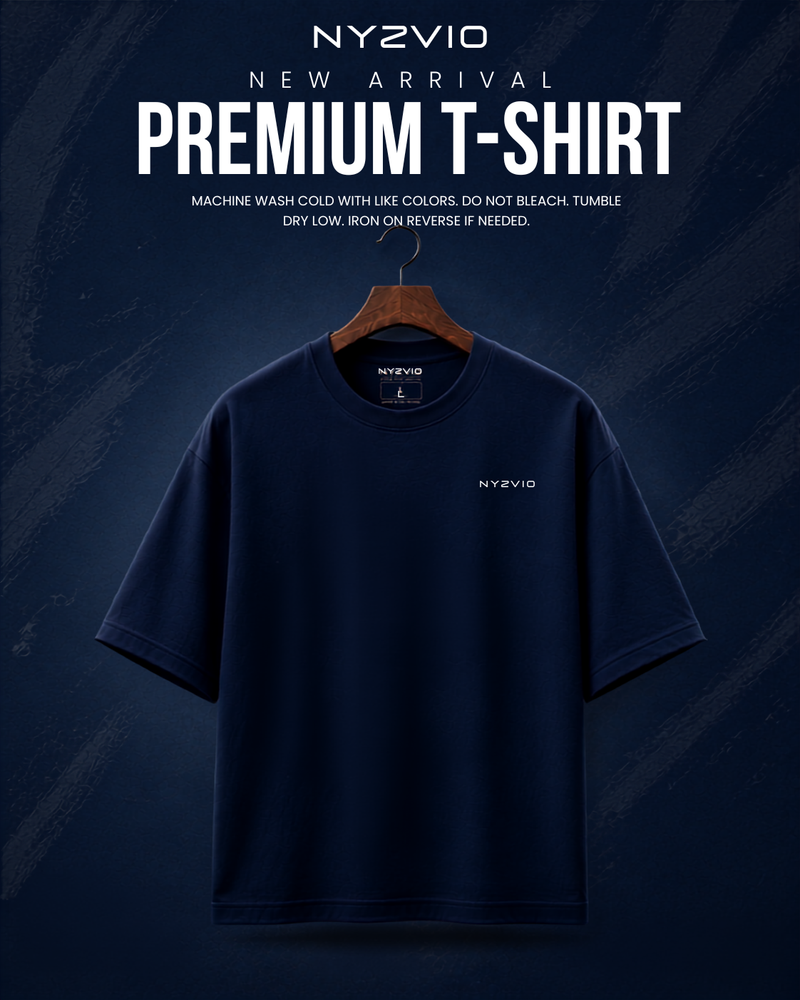 Navy Blue-Tshirt