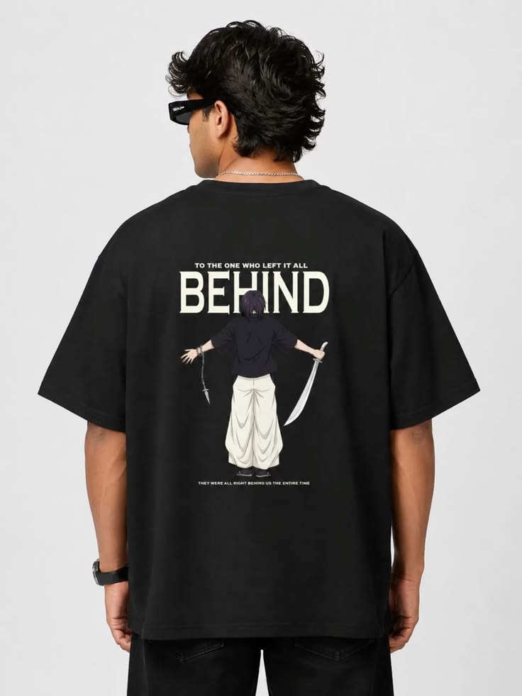 Black Oversized