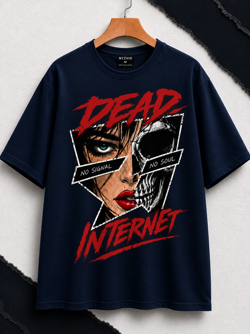NYZVIO Dead Internet Tee