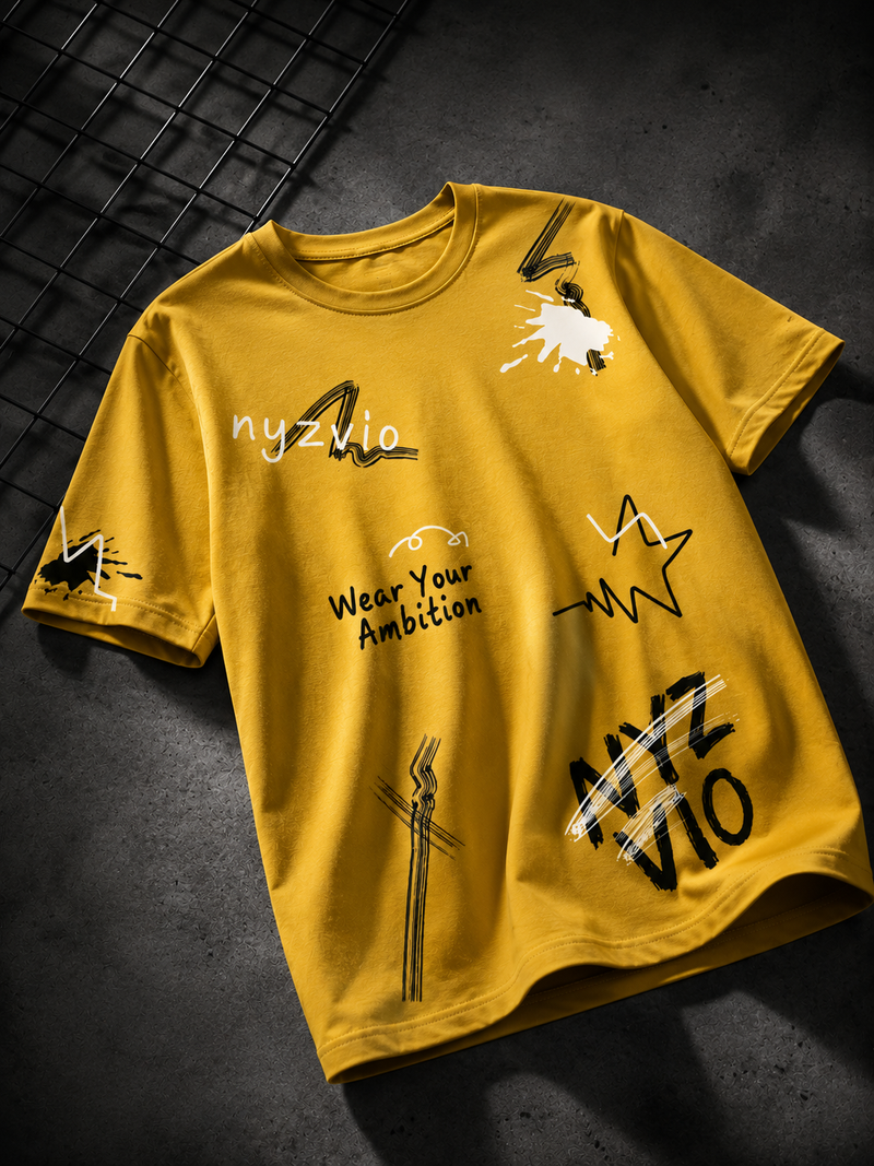 color:yellow