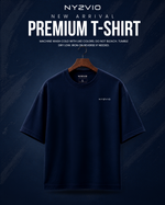 Navy Blue-Tshirt