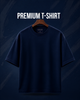 Navy Blue-Tshirt