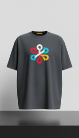 Signal Logo heavyweight cotton t-shirt