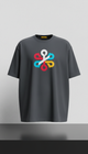 Signal Logo heavyweight cotton t-shirt