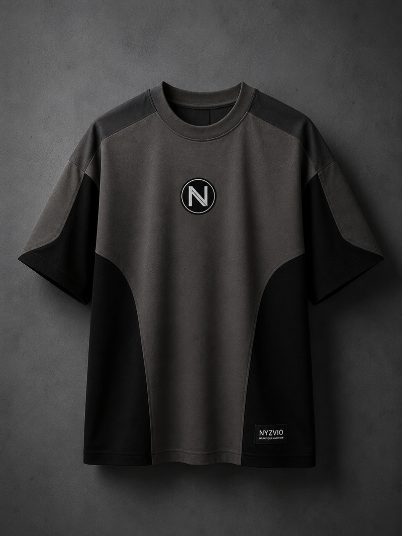 Black Oversized