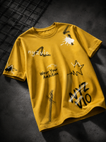 color:yellow