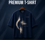 City Grid graphic oversized t-shirt