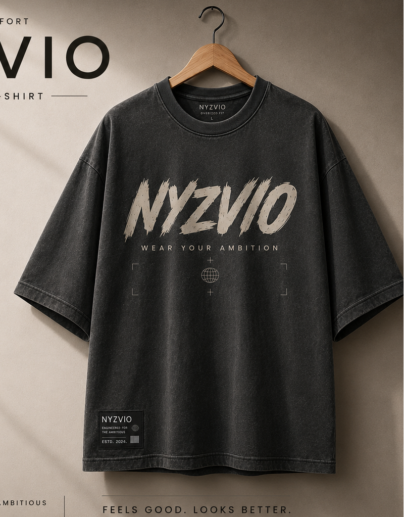 Black Oversized
