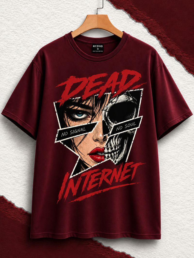 NYZVIO Dead Internet Tee