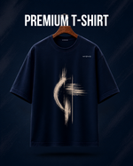 City Grid graphic oversized t-shirt